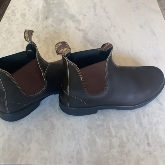 Blundstone Stout Brown Premium Chelsea Boot AU/UK size 10, US size 11 - Picture 7 of 8